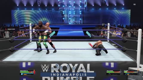 30 man royal rumble