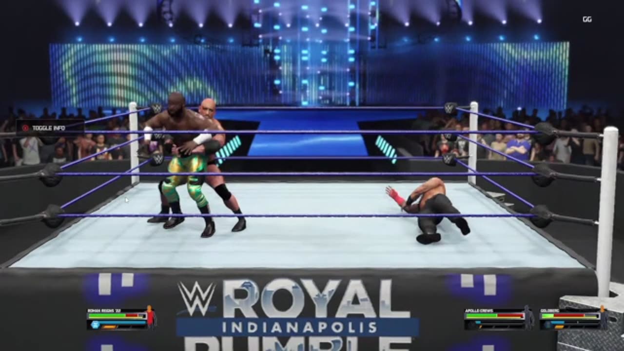 30 man royal rumble