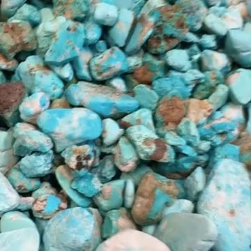 Natural Raw Turquoise Beauty That Lasts a Lifetime at First Glance​