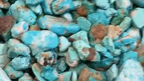 Natural Raw Turquoise Beauty That Lasts a Lifetime at First Glance​