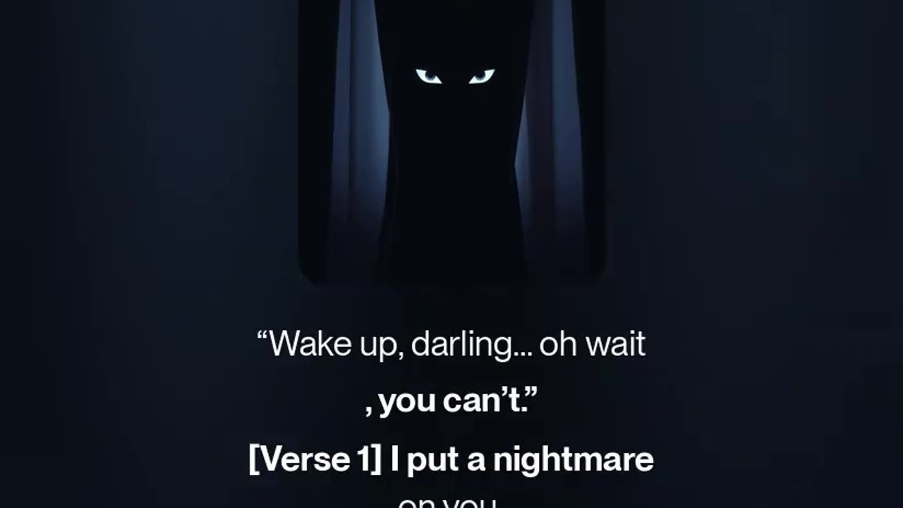 I put a nightmare on you