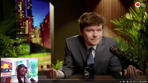 Nick Fuentes proves blacks are the worst race
