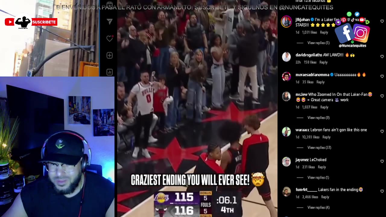 INCREIBLE FINAL IMPACTANTE EN LA NBA