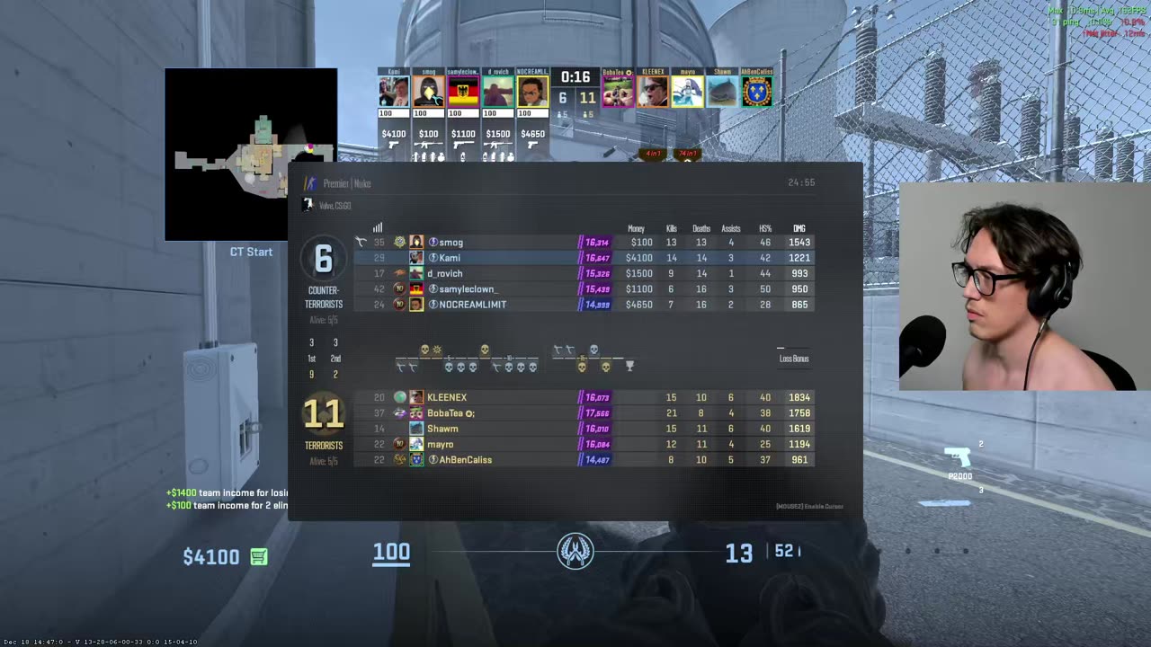 CS Stream then Yap Stream 189 (12/22/2025)