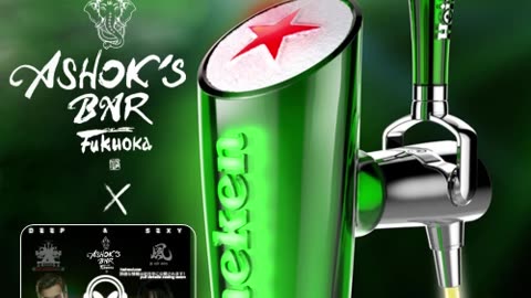 Ashoks x Heineken x YAS Night presented by Hai Navi Life Jetsetters #dj #japan #heineken #fukuoka