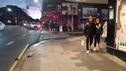Was pair of sandals left on Sydney's Broadway a symbolic incantation for jailed Cabal elites?