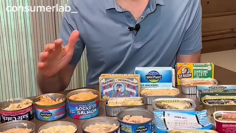 Toxic Tuna Fish