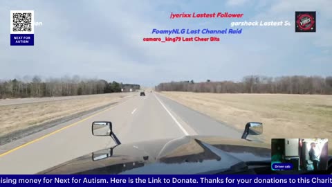 #925 IRL Owner/Op Trucking. Autism Awareness Charity. Green Bay Wi to Arcadia WI back to Green Bay WI