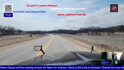 #925 IRL Owner/Op Trucking. Autism Awareness Charity. Green Bay Wi to Arcadia WI back to Green Bay WI
