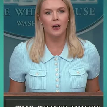 President Trump has Good Relationship with PM Modi - Karoline Leavitt