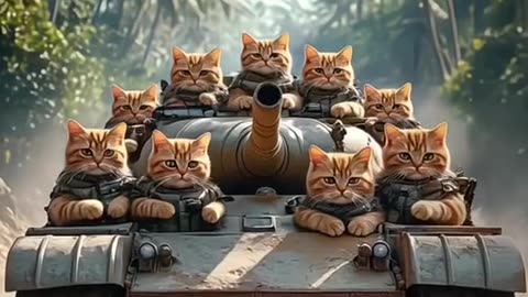 Meow Mood: Funny Cats Being Cute & Crazy! – 205