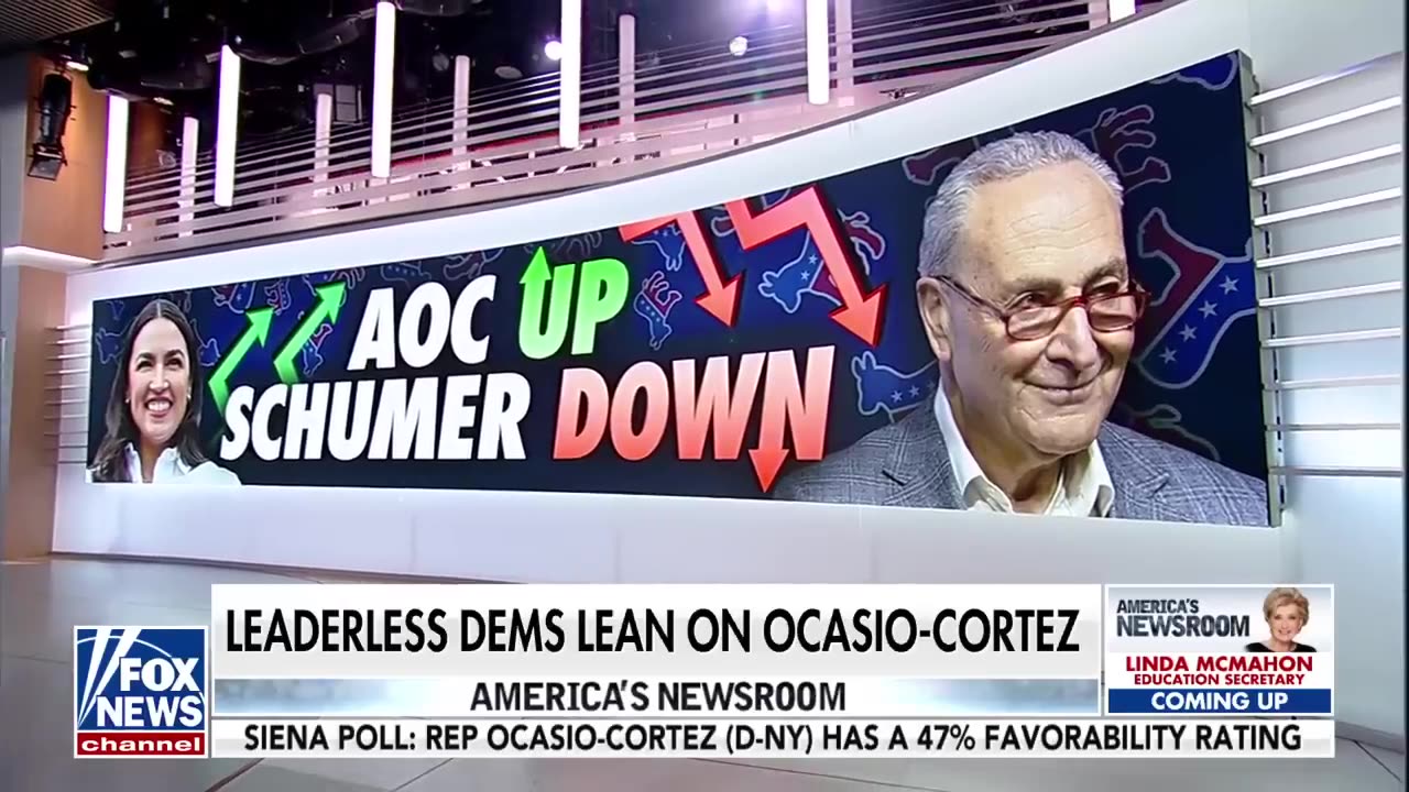 McEnany makes BOLD prediction on AOC.