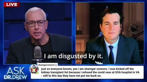 ​ @DrDrew Says Doctors Violated Hippocratic Oath Removing Me From Transplant List w @AlexStein99 ​
