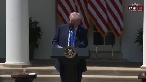 BREAKING: White House Rose Garden TRANSFORMED For Stunning Event They Don't Want You To See