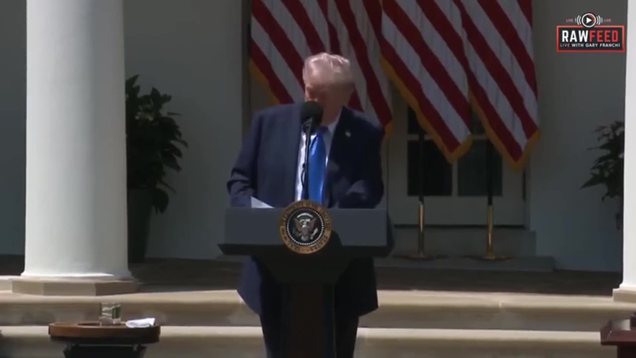 BREAKING: White House Rose Garden TRANSFORMED For Stunning Event They Don't Want You To See