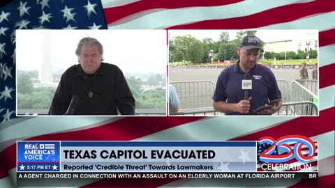 BREAKING NEWS: TEXAS STATEHOUSE EVACUATED DUE TO 'CREDIBLE THREATS'