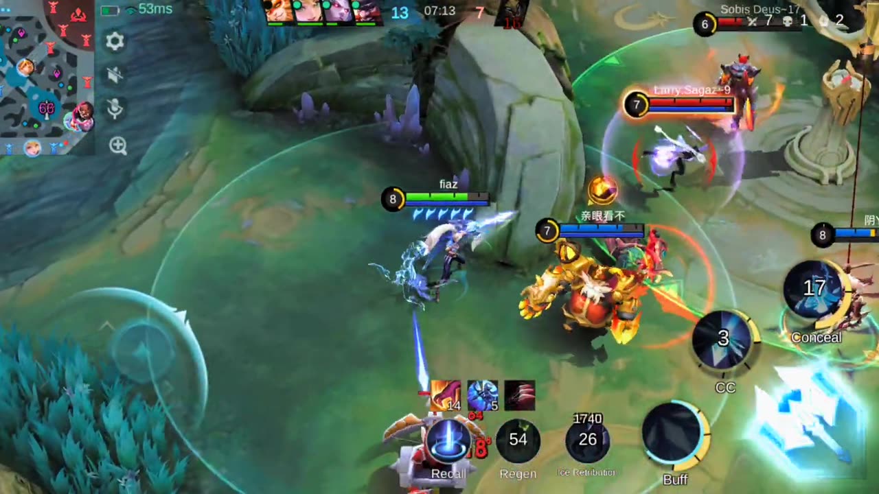 Epic Mobile Legends Gameplay with Miya! Dominating the Battlefield with Crazy Kills.