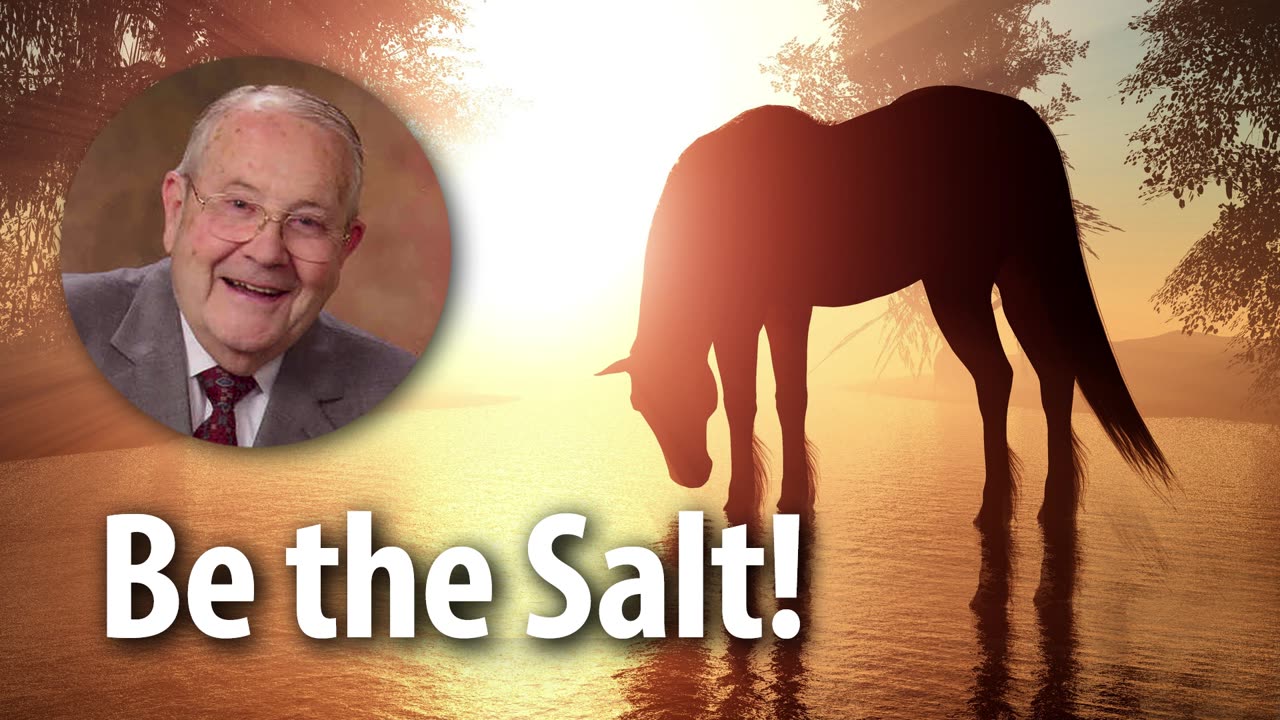 BE THE SALT​​! – Mark 9:50b Devotional by Pastor Cecil A. Thompson