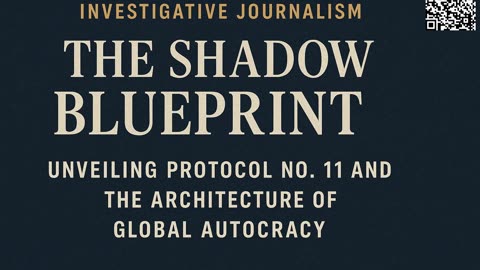 The Shadow Blueprint: Unveiling Protocol No. 11 and the Architecture of Global Autocracy