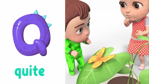 ABC Song - Phonics Nursery Rhymes