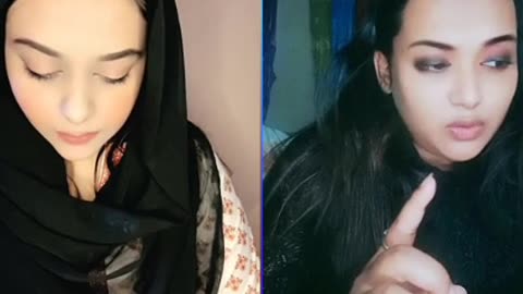 punishment Indian beautiful hot girls alisha vs Pakistani boy pat -4