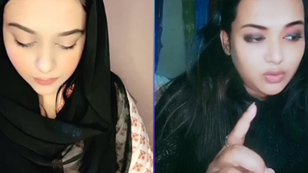 punishment Indian beautiful hot girls alisha vs Pakistani boy pat -4