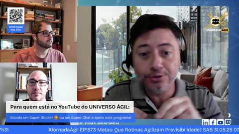 #JornadaÁgil EP1573 Metas: Que Rotinas Agilizam Previsibilidade? SAB 31.05.25 07h31