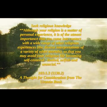 Seek religious knowledge