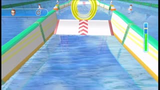 Wii Play: Motion - Skip Skimmer Score Mode