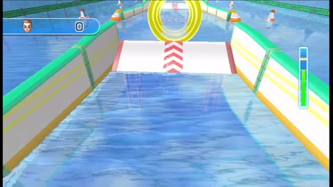 Wii Play: Motion - Skip Skimmer Score Mode