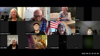 COSA-FL September 2025 Town Hall / No Separation of Church and State