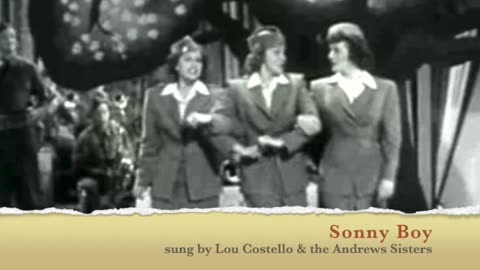 Sonny Boy