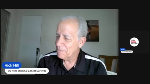 🟢 CANCER CURE KNOWN? Rick Hill shares how he defeated STAGE 3 terminal cancer! 
