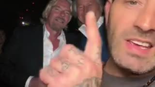 Richard Branson (Virgin Records) connection: Jeffrey Epstein, NXIVM sex cult, Price Andrew,..