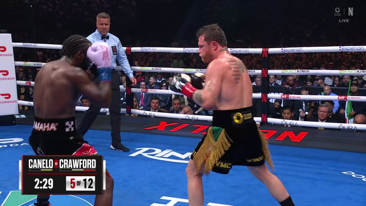 CANELO vs CRAWFORD Boxing