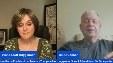 LifeWave, Supernatural Encounters & Current Events | Bishop Jim O’Connor & Lynne Scott Haggerman