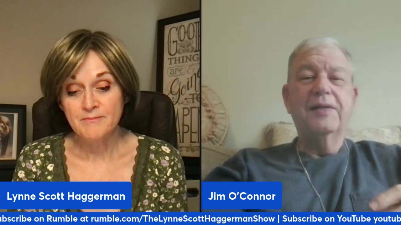 LifeWave, Supernatural Encounters & Current Events | Bishop Jim O’Connor & Lynne Scott Haggerman