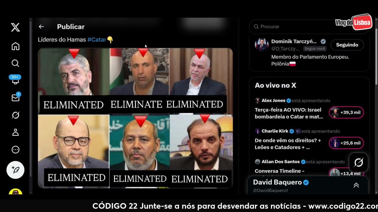 VLOGDOLISBOA LIVE PODCAST | Real News For Real People