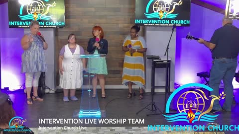 Intervention Church Live Services