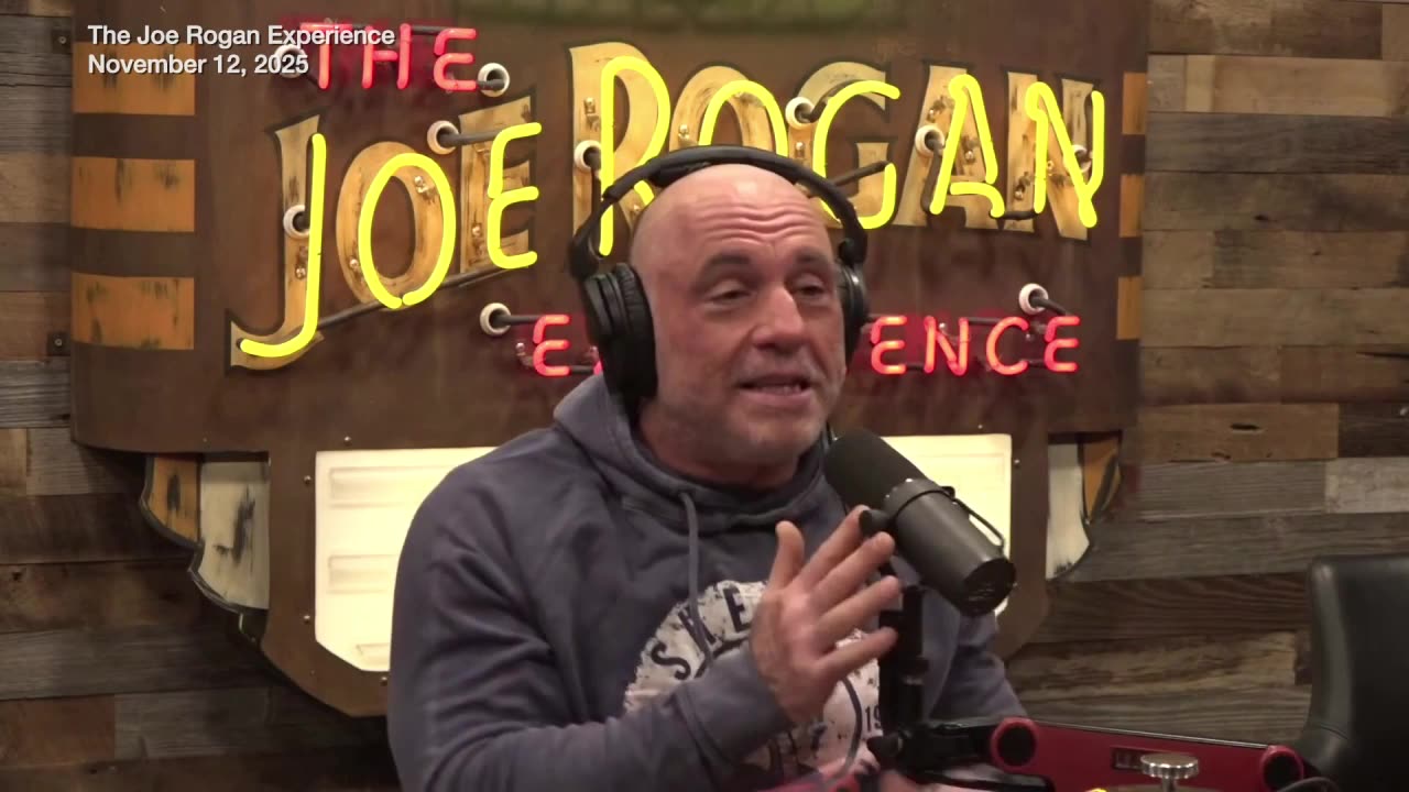 Joe Rogan: BBC 'Felt Justified in Completely Lying' About Trump