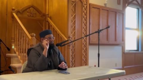 Islamist imam explains the plan to take over America.