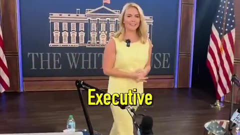 Behind the scenes at the White House with Karoline Leavitt.
