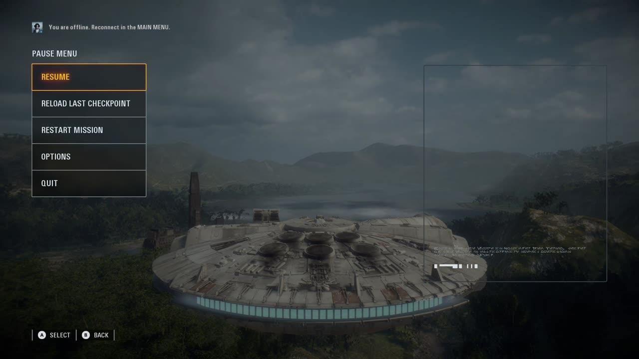 (Xbox one X) 2025 StarWars:Battlefront II Gameplay Full Game part 16| Gameplay 4K60FPS-No Commentary