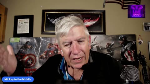 Mickey in the Middle on the Deal with Trump and Compassion 7 May 25