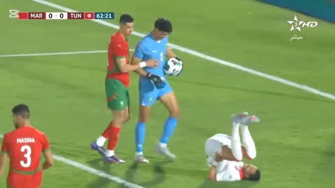 Morocco vs Tunisia 2-0 friendly game 2025