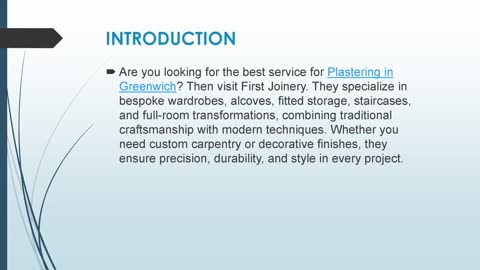 Best Plastering in Greenwich
