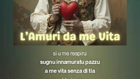 L'Amuri da me Vita (Lyric Video)