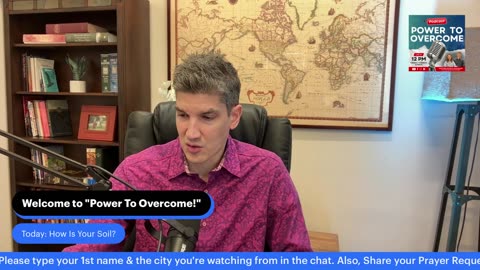 How Is Your Soil? | Power To Overcome! | Pastor David Blair