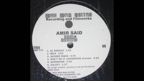 Amir Said - The Hook Up HD