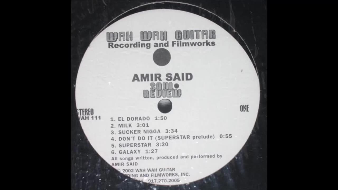 Amir Said - The Hook Up HD